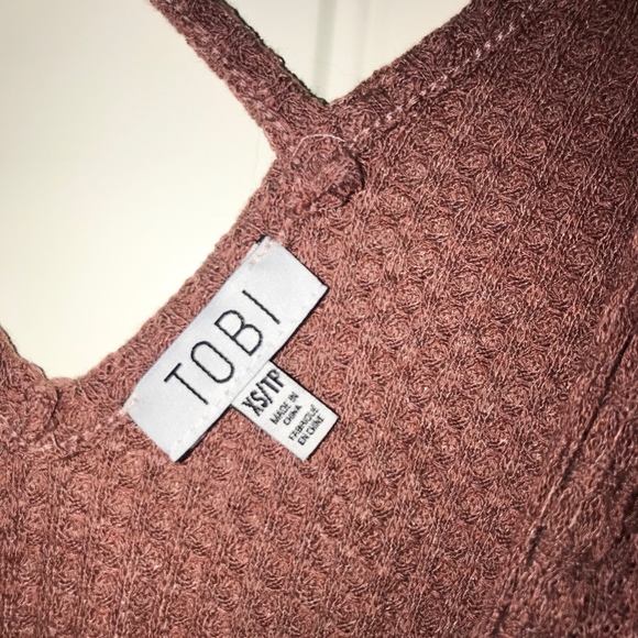 "Cross My Heart" Swing Dress in Wine NWT Size XS - Picture 3 of 8